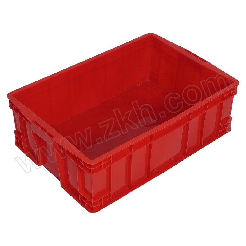 WTJG/蔚图京冠 物流周转箱 WA172 外尺寸610×420×200mm 内尺寸575×395×187mm 红色 1个