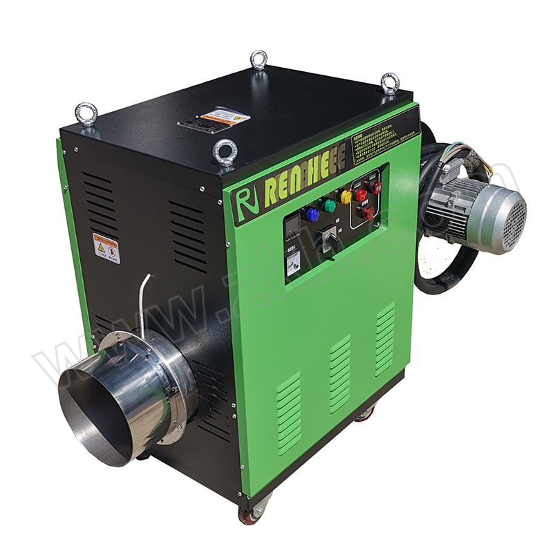 RENH/人合 循环型工业热风机 RH-H22-0525 220V 5kW 9m³/min 1台