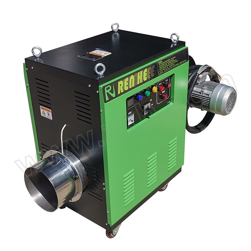 RENH/人合 循环型工业热风机 RH-H22-0525 220V 5kW 9m³/min 1台