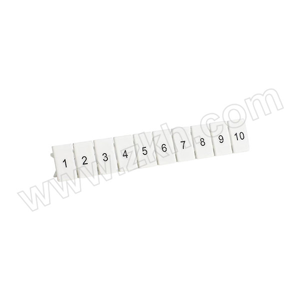 HJUN/汇君 端子标记条 uk-zb10-0110-100 数字1~10 1套