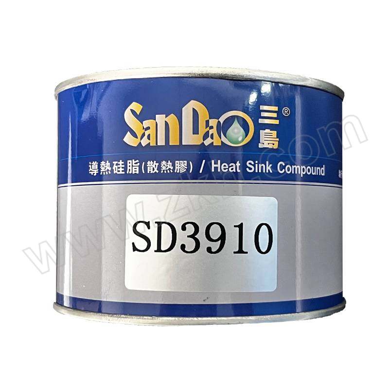 SANDAO/三岛 导热硅脂 SD3910 白色 1kg 1罐