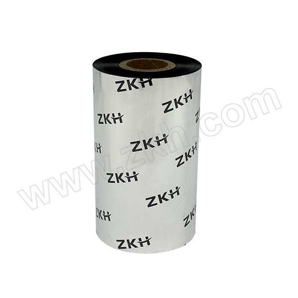 ZKH/震坤行 增强蜡基碳带 ZW125 110mm×300m 1卷
