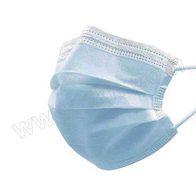 ZY/忠宜 一次性防护口罩 ZY-1128 蓝色 10个 1袋