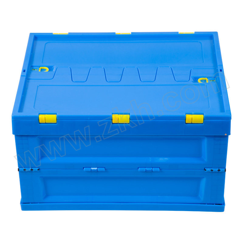 MKG/麦卡贡 折叠箱 K334A 外尺寸530×410×300mm 内尺寸495×375×285mm 蓝色 1个
