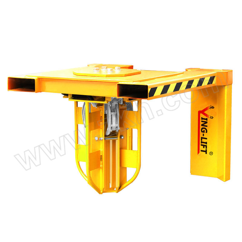 YINGLIFT/鹰力 叉车吊车行车用四油桶鹰嘴夹具 YL4 载重2000kg 货叉长度700mm 货叉宽度530mm 1台