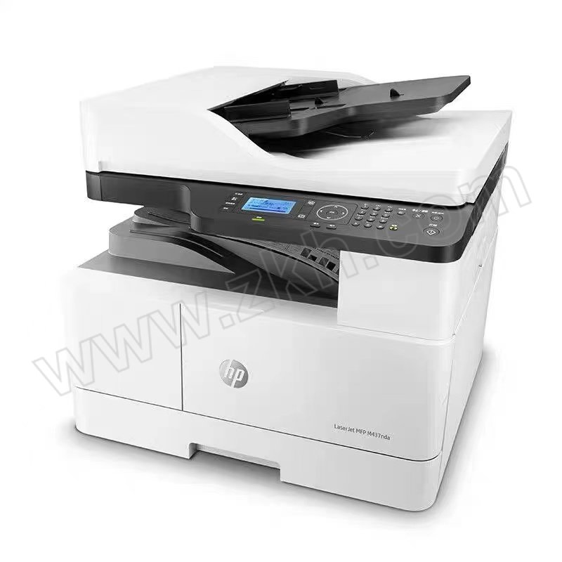 HP/惠普 A3数码复合打印机 M437nda 主机+单纸盒+有线网络+上门安装 打印/复印/扫描 1台