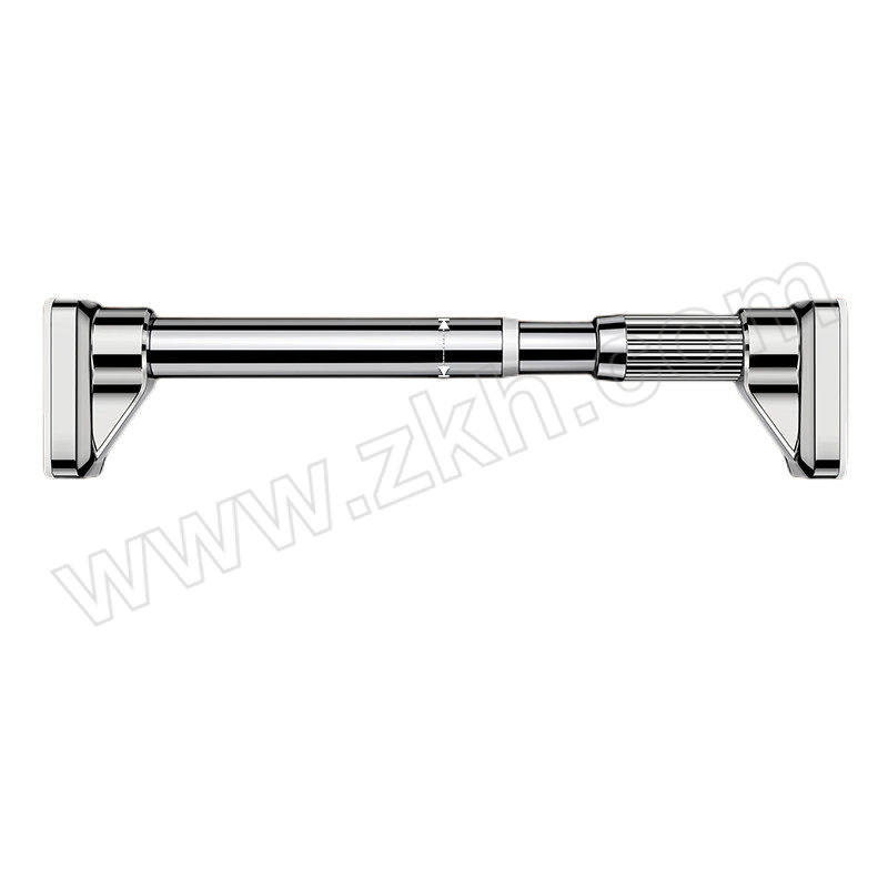 DH/鼎红 收缩晾衣杆 1~1.7m适用 不锈钢 管径33mm 1个