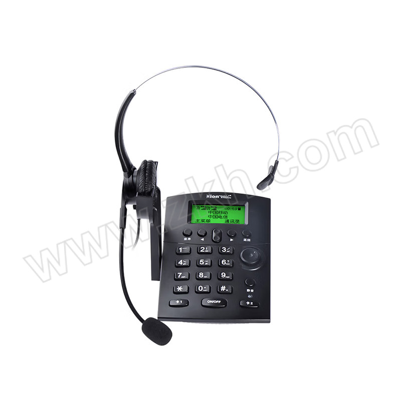HION/北恩 无线全网通插卡录音电话套装 U805 1个