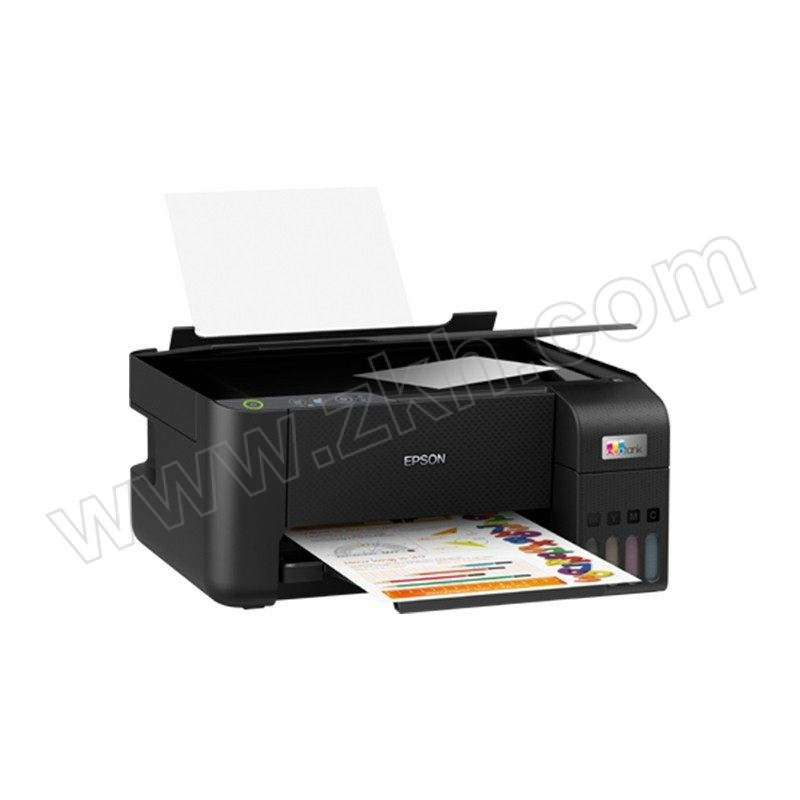 EPSON/爱普生 A4彩色墨仓式打印机 L3218 打印/复印/扫描 1台