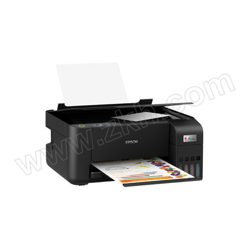 EPSON/爱普生 A4彩色墨仓式打印机 L3219 打印/复印/扫描 1台