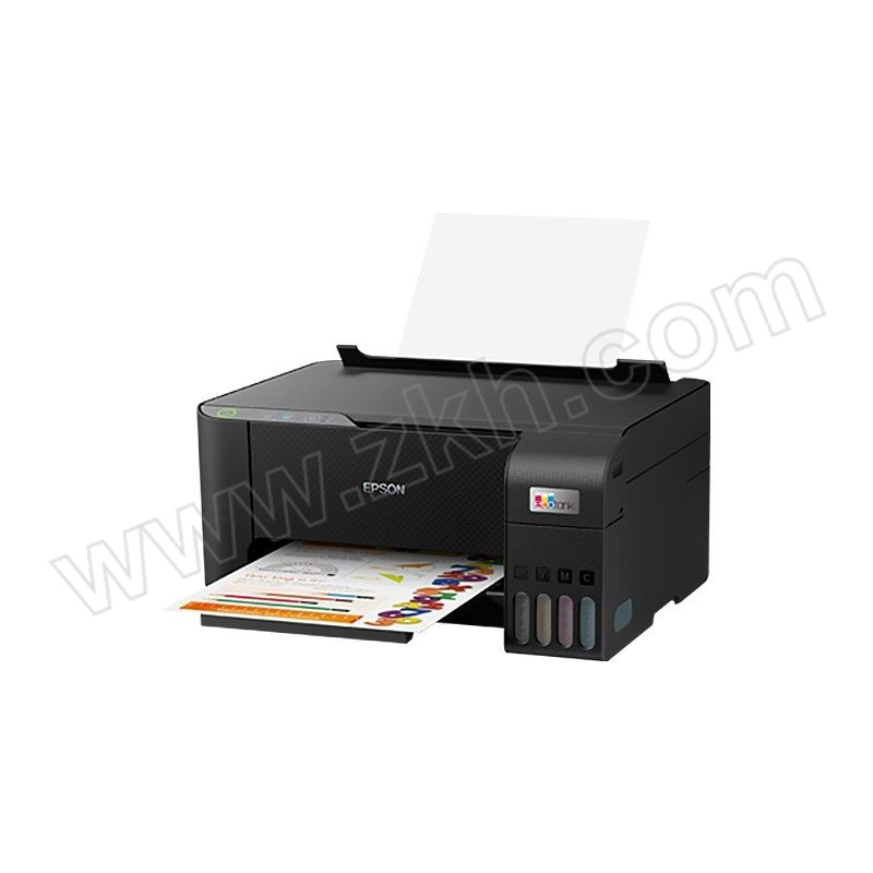 EPSON/爱普生 A4彩色墨仓式打印机 L3219 打印/复印/扫描 1台