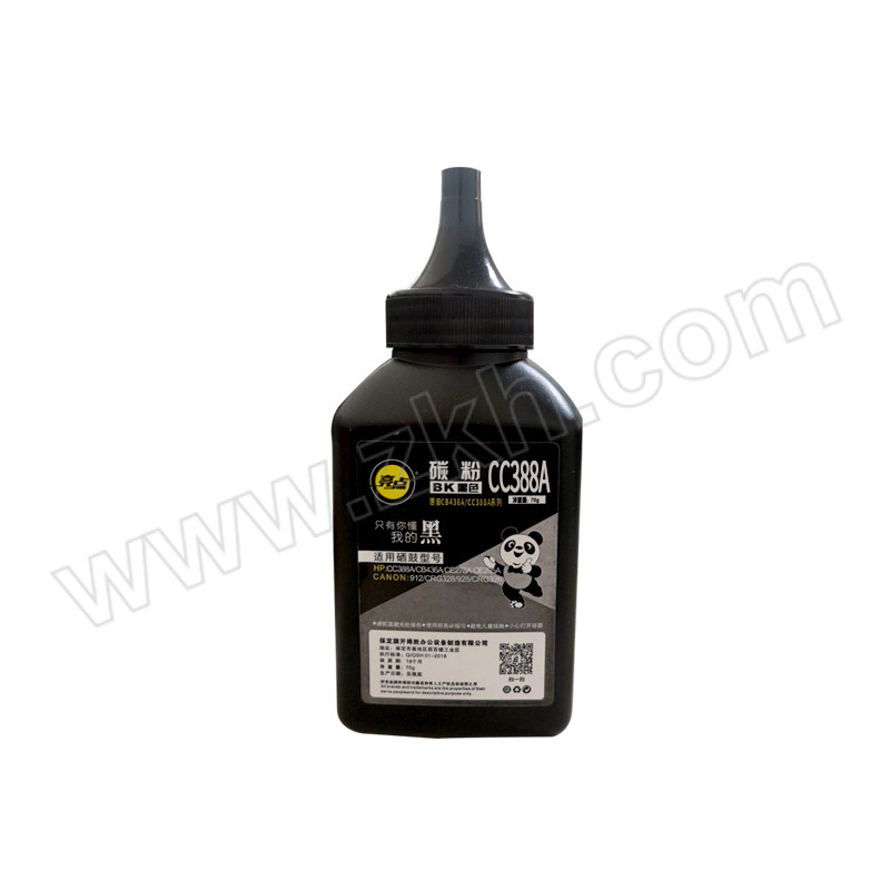 LIANGDIAN/亮点 碳粉 CC388A 黑色 适用惠普HP P1007/P1008/P1106/P1108/M1136/M1213NF/M1216NFH/M126A/M126NW/M128FN/M128FP/M1314/M226DN/M202N/M226DW/M202NDW/M1139MFP/M1219NF/M128FP 1支