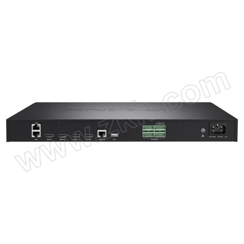 TP-LINK/普联 四路H265高清视频解码器 TL-NVD6004S 1台