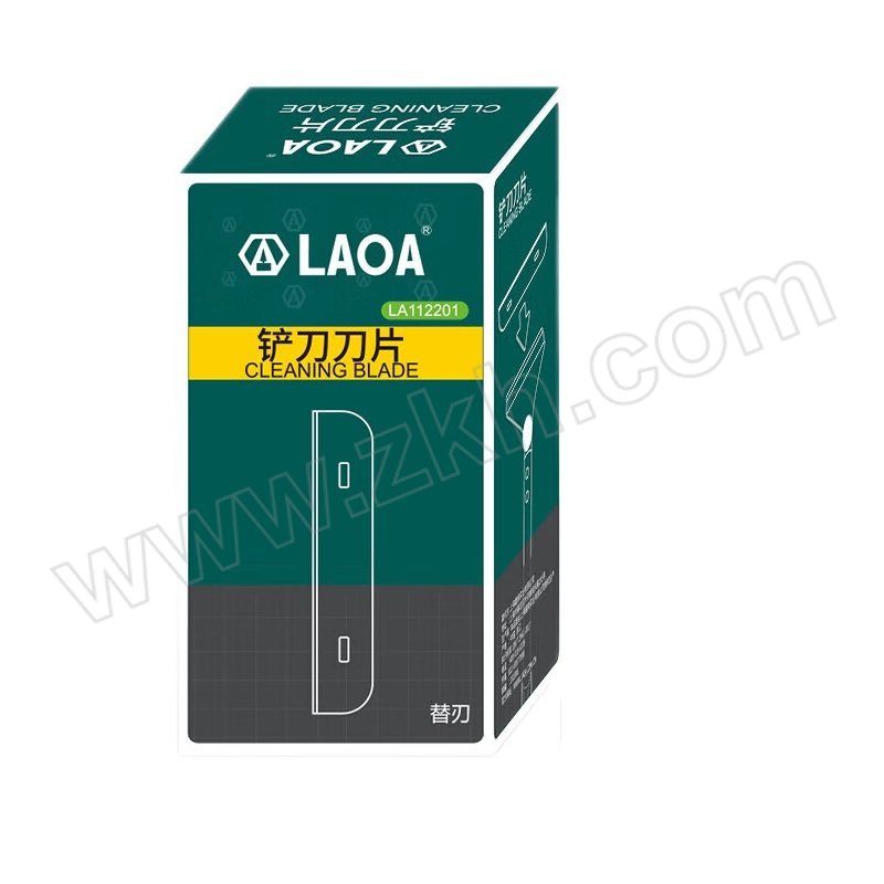 LAOA/老A 替刃铲刀刀片 LA112201 100片 1盒
