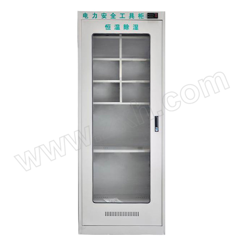 WEIGUANG/伟光 配电室电力安全工具柜 YD-AQGJG-C09 冷轧钢板 板材厚度1mm 2000×800×450mm 含小表显示屏×1个+除湿器×1个 电脑灰 可定制 1台