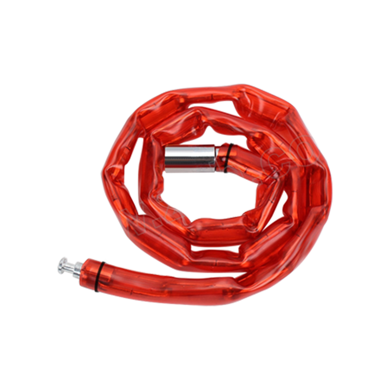 SAFEWARE/安赛瑞 链条锁 1C00114 φ25mm 红色 长950mm 镀锌铁材质 1根