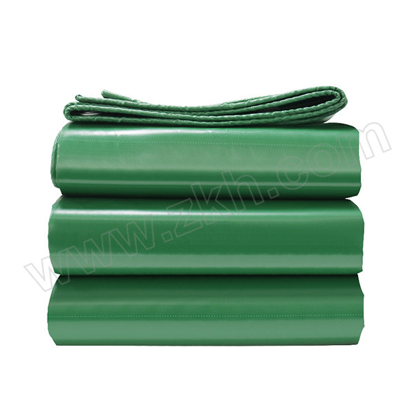 TIANYUE/天悦 三防涂塑布带阻燃 FB063-2x5m 克重420~450g/m² 厚度0.35mm 绿色 1块