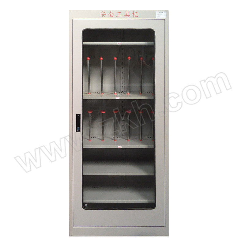 WEIGUANG/伟光 配电室电力安全工具柜 YD-AQGJG-12 普通款 冷轧钢板 板材厚度1mm 2000×800×450mm 电脑灰 可定制 1台