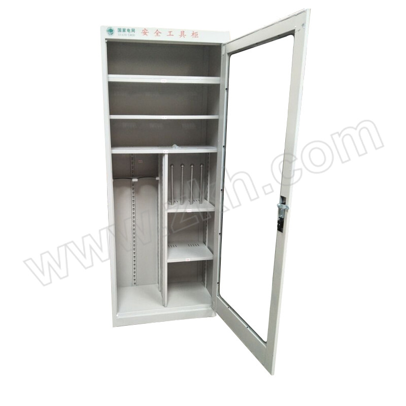 WEIGUANG/伟光 配电室电力安全工具柜 YD-AQGJG-13 普通款 冷轧钢板 板材厚度1.2mm 2000×800×450mm 电脑灰 可定制 1台