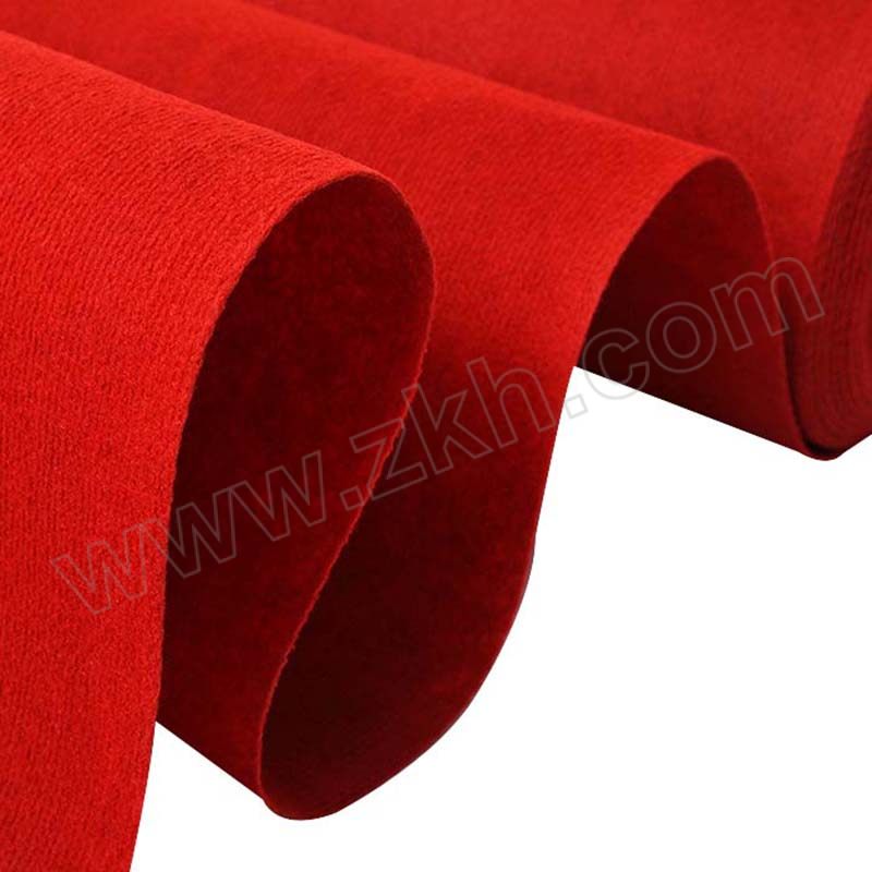 FANJIA/繁佳 迎宾开业红地毯 LZJ-长20m 宽1.5m 厚2mm 大红色 1卷
