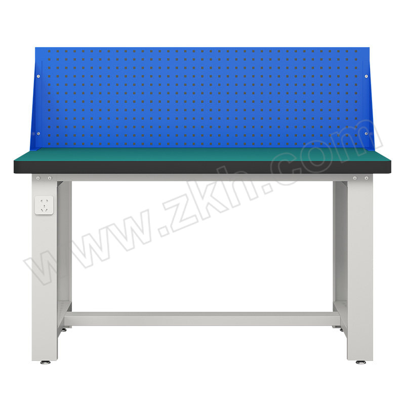 WTJG/蔚图京冠 重型工作台复合台面单桌款带方孔挂板 WA492 台面承载1000kg 尺寸1800×750×1250mm 1台
