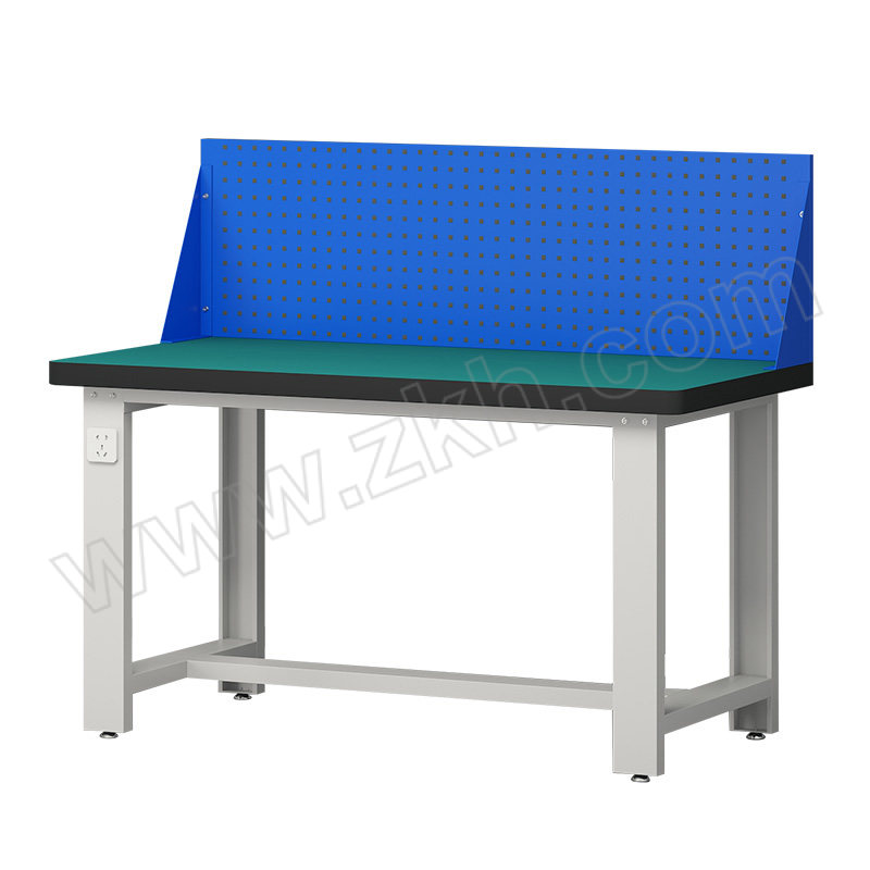 WTJG/蔚图京冠 重型工作台复合台面单桌款带方孔挂板 WA492 台面承载1000kg 尺寸1800×750×1250mm 1台