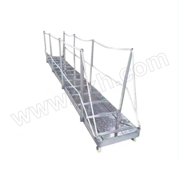 YYMZ/豫亚铭祖 登船梯 DCT-08-01 平台尺寸8000×600×1400mm 载重320kg 1个