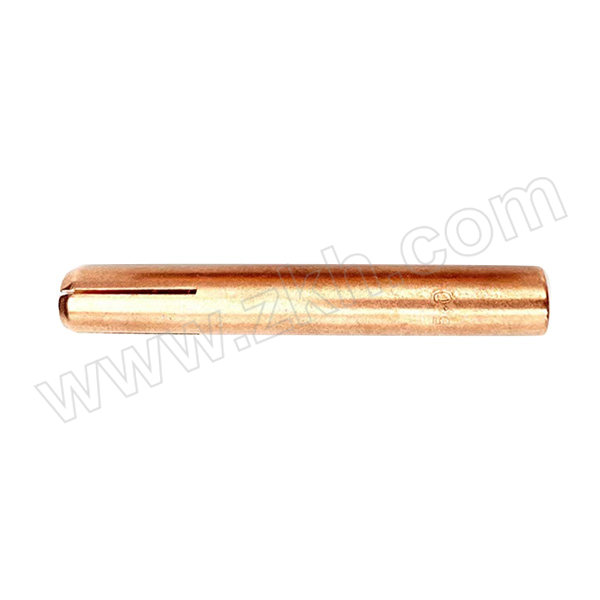 GoldenGlobe/金球 氩弧焊枪钨极夹 57N Φ3.0mm 总长66.5mm 适配WP-27焊枪 1只