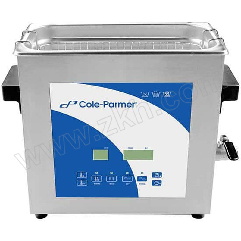 COLE-PARMER/科尔帕默 40kHz数字超声波清洗机 08895-07 3L 包含盖子和网篮 1台