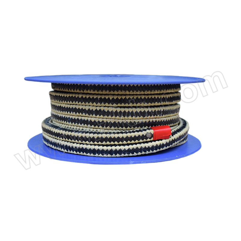 JIUWANG/久旺 芳纶四氟混编盘根 16mm×16mm 5kg 长度约12m 1件