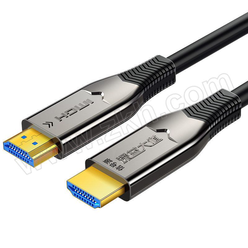 DATAROAD/深蓝大道 抗拉型HDMI光纤线 H314 黑色 40m 1根