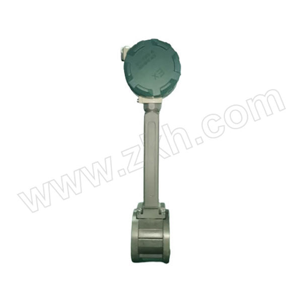 YIHUAN/亿环 管道式涡街流量计 LUGB-B 气体/DN125/法兰卡装型/-40~260℃/无补偿/无现场显示型/电压脉冲信号/HART通讯/本安防爆型 1台