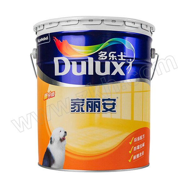 DULUX/多乐士 家丽安 A8618 18L 白色 可调色 1桶