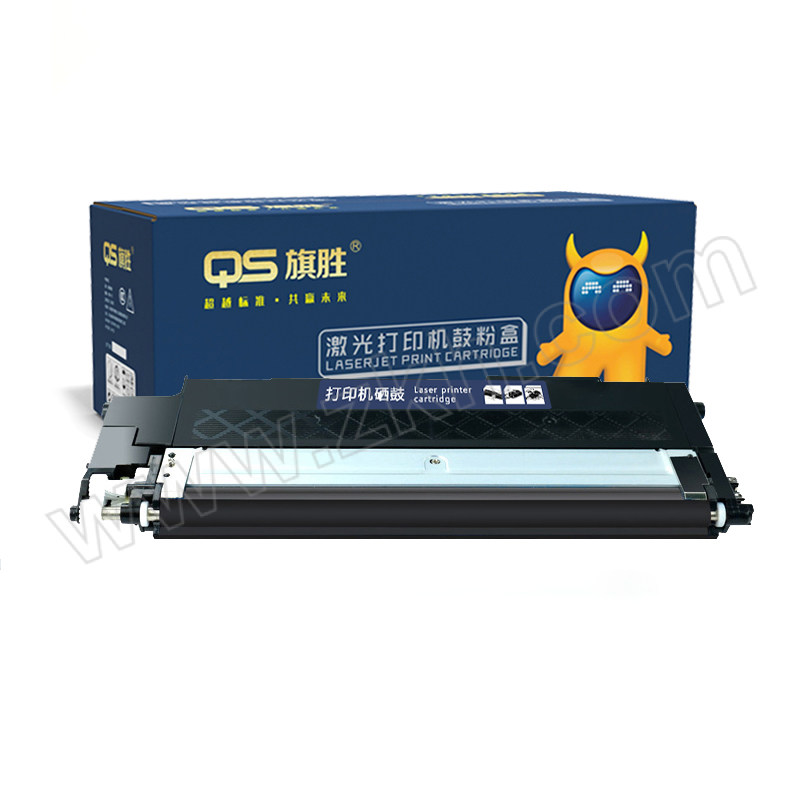 QS/旗胜 118系列彩色硒鼓 m150a 黑色 适用惠普HP LaserJetW2080A/M150A/M150nw/MFP178nw/179fnw系列打印机 1支