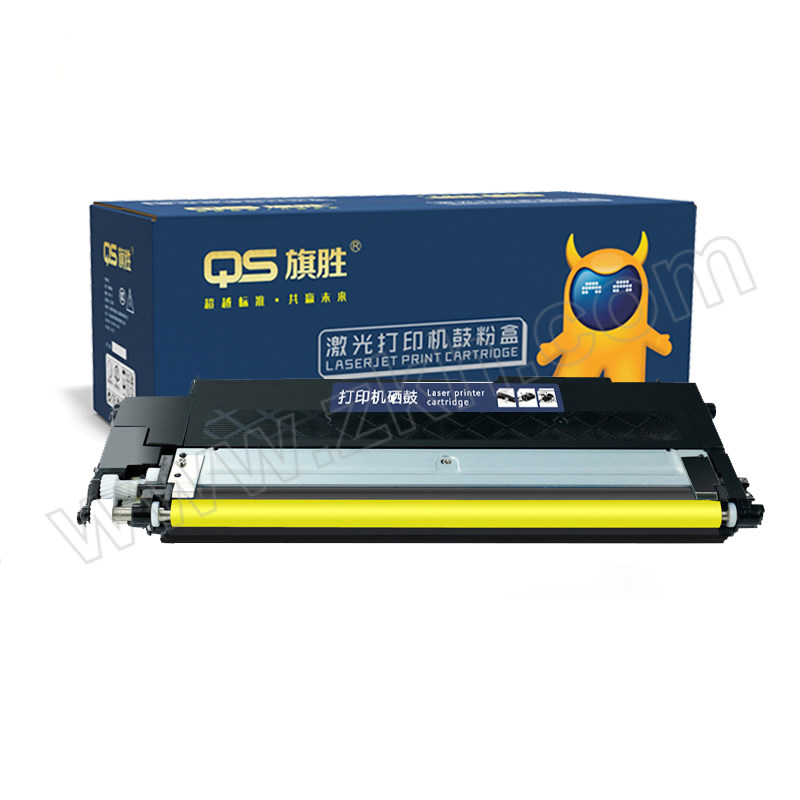 QS/旗胜 118系列彩色硒鼓 118a 黄色 适用惠普HP LaserJetW2080A/M150A/M150nw/MFP178nw/179fnw系列打印机 1支