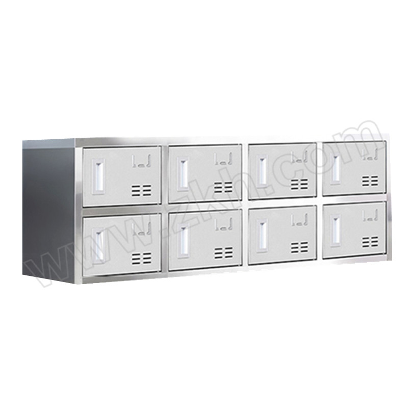 RM 201不锈钢单面8门鞋柜带门款 XG201-3 尺寸1200×300×450mm 1台