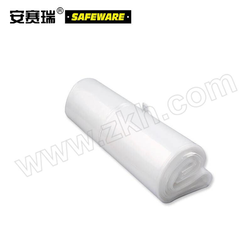SAFEWARE/安赛瑞 透明平口塑料袋 10581 尺寸350×450mm 厚度12丝 载荷约4kg 1包