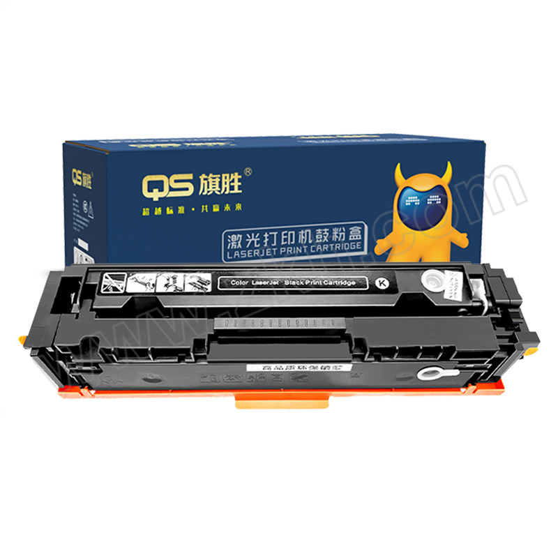 QS/旗胜 204系列硒鼓 204 黑色 适用惠普HP color M154A/154nw/M180N/M181/M181FW系列打印机 1支