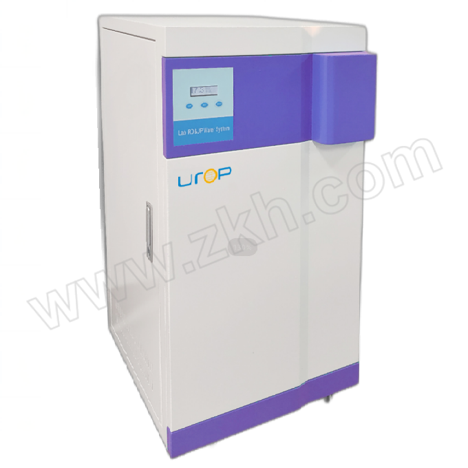UROP/优若普 实验室立式高纯水机 URP-100T 出水量100L/h 1台