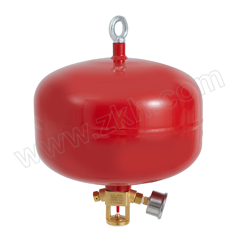 ZHEAN/浙安 悬挂式感温七氟丙烷灭火器 XQQW4/1.6 容量4kg 1个