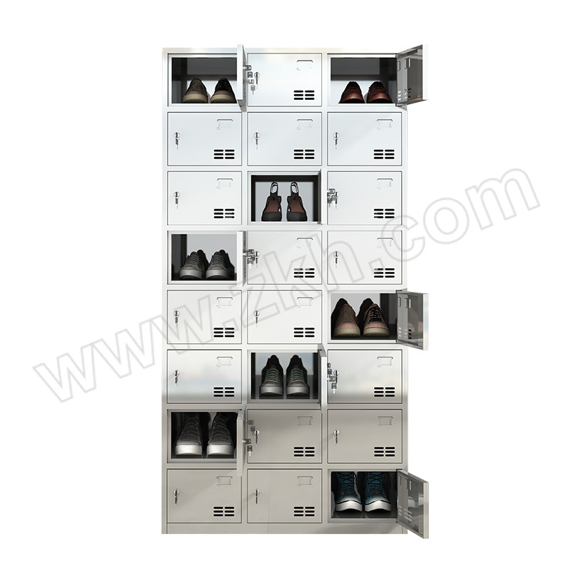 RM 201不锈钢大24门鞋柜 GXG201-8 尺寸1000×350×1800mm 带门款 1台