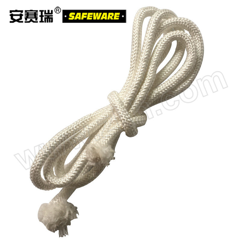SAFEWARE/安赛瑞 尼龙绳 10780 直径6mm 长度100m 白色 1捆