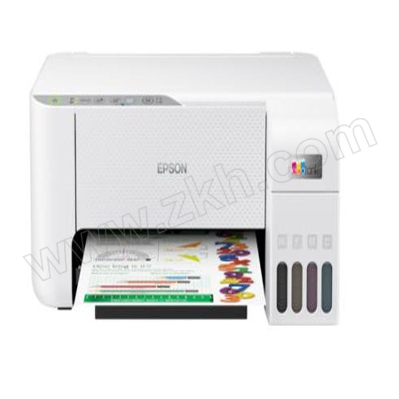 EPSON/爱普生 A4彩色墨仓式打印机 L3256 打印/复印/扫描 1台