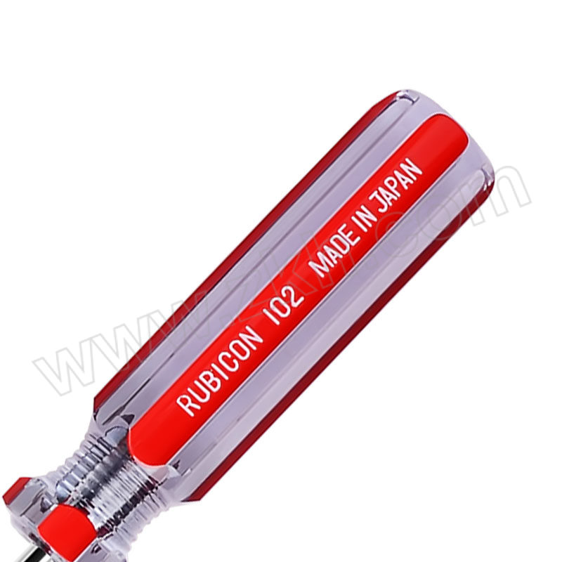 RUBICON/罗宾汉 磁力彩条十字螺丝刀 102-4"(+) #1×5×100mm 1支