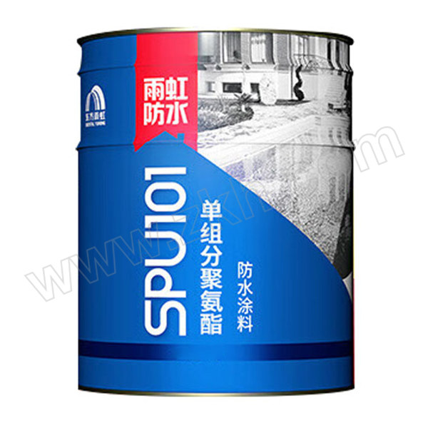 ORIENTAL YUHONG/东方雨虹 单组分环保聚氨酯防水涂料 SPU101 黑色 20kg 1桶