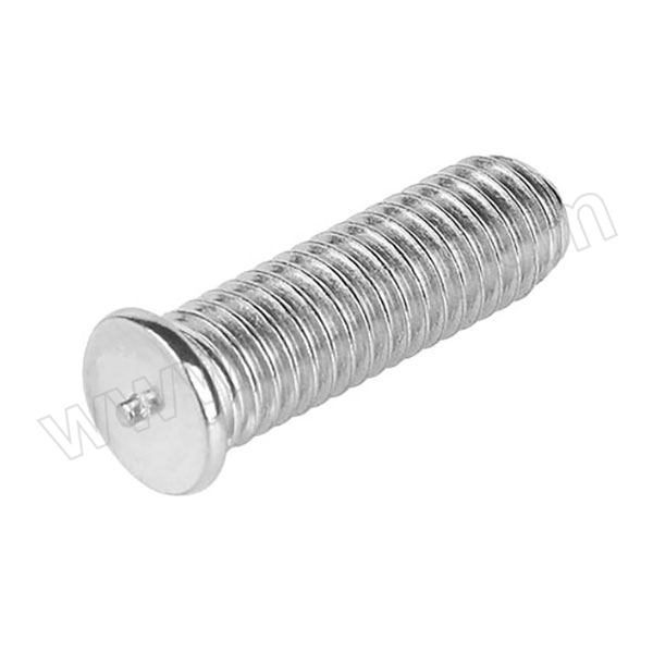 WJZX/五金专选 ISO13918 IT型焊接螺母 不锈钢304 A2-70 本色 M8×16 1个
