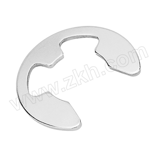 ZKH/震坤行 GB896 开口挡圈 不锈钢316 本色 φ3 1个