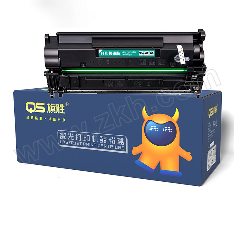 QS/旗胜 CF277A硒鼓系列(含芯片) 277 黑色 适用惠普HP LaserJet Pro M305D/M405/M329/M429系列打印机 精装版 1支