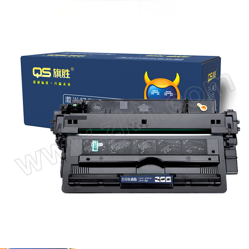 QS/旗胜 7516系列硒鼓 7516 黑色 适用惠普HP LaserJet Q7516A/HP16a/hp7516a/5200/5200L/5200N/5200TN/5200DTN系列打印机 标准版 1支