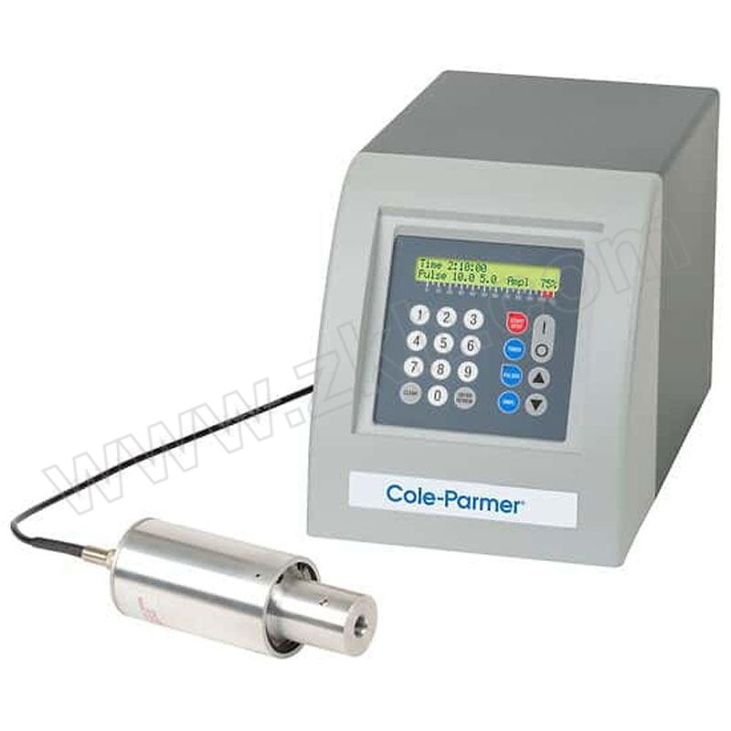 COLE-PARMER/科尔帕默 500W超声波破碎仪 04711-75 带定时器和可调脉冲模式 1台